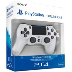 Pad Sony DualShock 4 v2 Biały