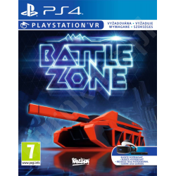 Gra PS4 Playstation VR Battlezone