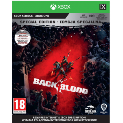 Gra Xbox One , Series X Back 4 Blood - Edycja Specjalna