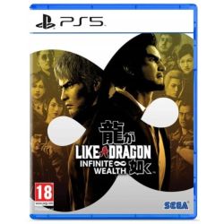Gra PS5 Like a Dragon: Infinite Wealth