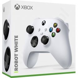 Kontroler Microsoft Xbox Series X Robot White (QAS-00002)