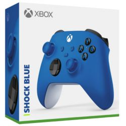 Kontroler Microsoft Xbox Series X Shock Blue (QAU-00002)