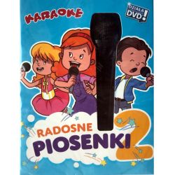 Karaoke Radosne piosenki 2  + Mikrofon dla Dzieci