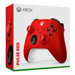Kontroler Microsoft Xbox Series X Pulse Red (QAU-00012)