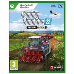 Gra Xbox One Farming Simulator 22 Premium Edition