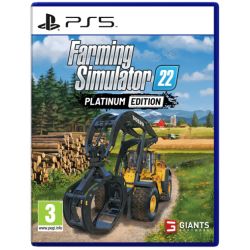 Gra PS5 Farming Simulator 22 Platinum Edition
