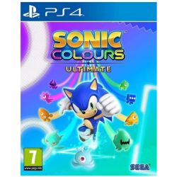Gra PS4 Sonic Colours Ultimate